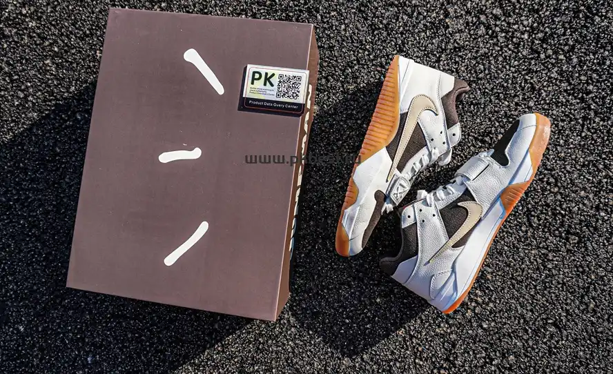 PK5.0 Travis Scott X Jumpman Jack TR Sail RETAIL MATERIALS READY TO SHIP