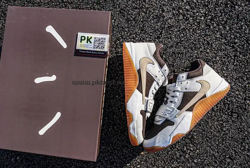 PK5.0 Travis Scott X Jumpman Jack TR Sail RETAIL MATERIALS READY TO SHIP