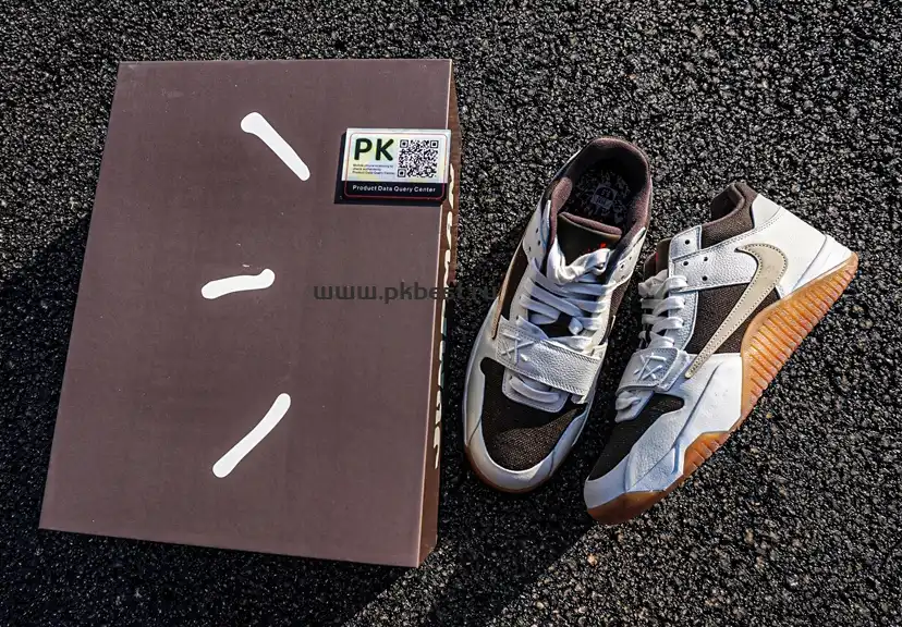 PK5.0 Travis Scott X Jumpman Jack TR Sail RETAIL MATERIALS READY TO SHIP