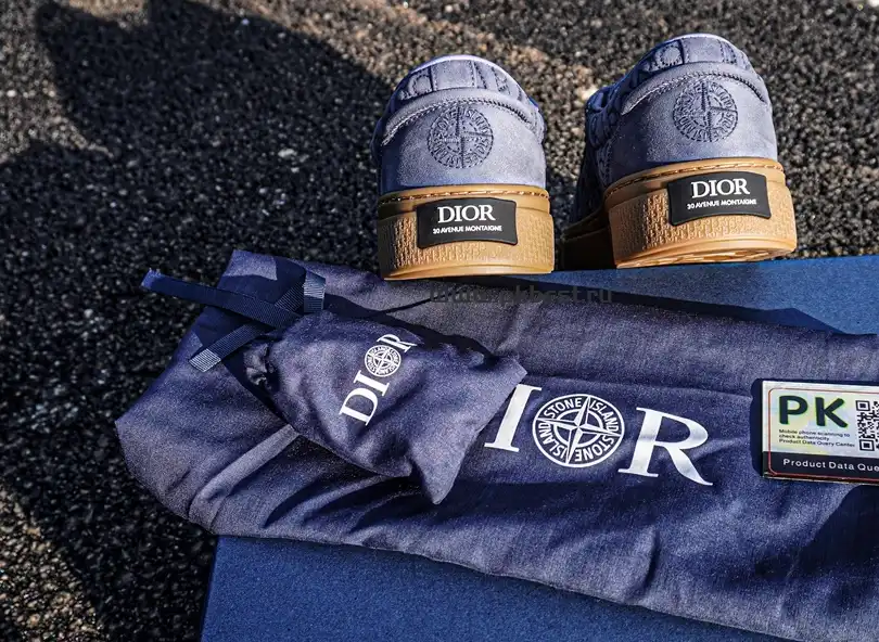 PK GOD STONE ISLAND x DIOR B33 blue RETAIL MATERIALS READY TO SHIP