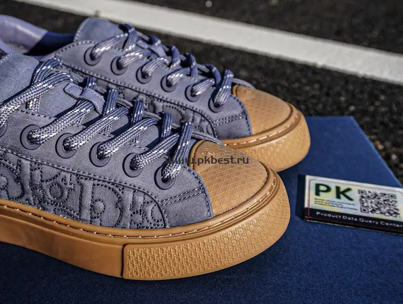 PK GOD STONE ISLAND x DIOR B33 blue RETAIL MATERIALS READY TO SHIP