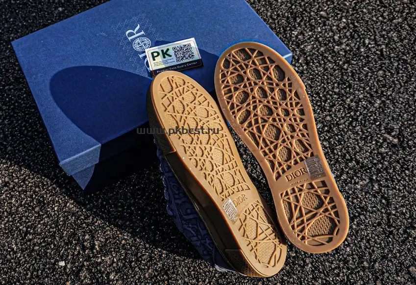 PK GOD STONE ISLAND x DIOR B33 blue RETAIL MATERIALS READY TO SHIP