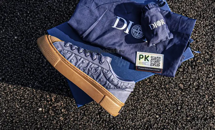 PK GOD STONE ISLAND x DIOR B33 blue RETAIL MATERIALS READY TO SHIP