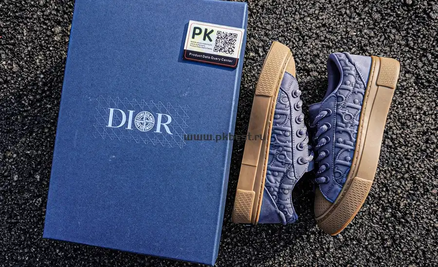 PK GOD STONE ISLAND x DIOR B33 blue RETAIL MATERIALS READY TO SHIP