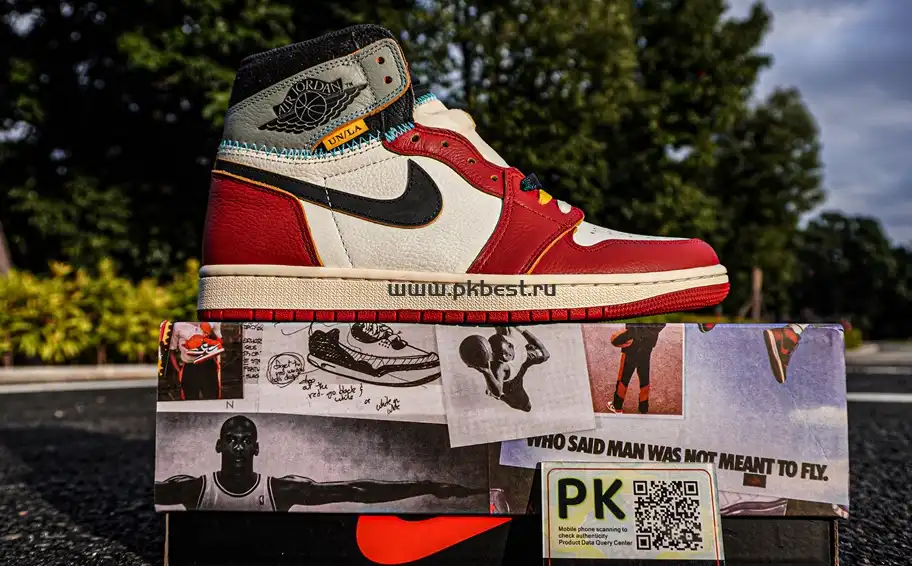 pk5.0 New batch Union x Air Jordan 1 Retro High Chicago Shadow RETAIL MATERIALS READY TO SHIP