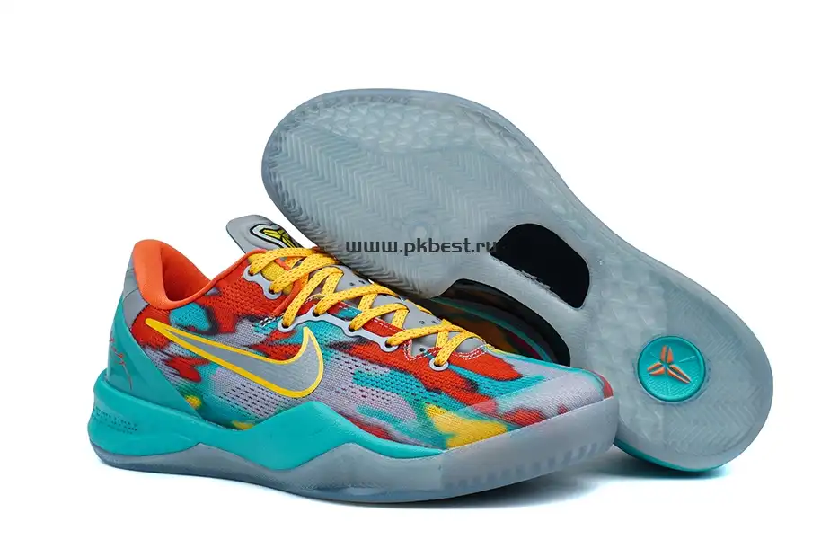 PK GOD Nike Kobe 8 2013 Venice Beach RETAIL MATERIALS READY TO SHIP