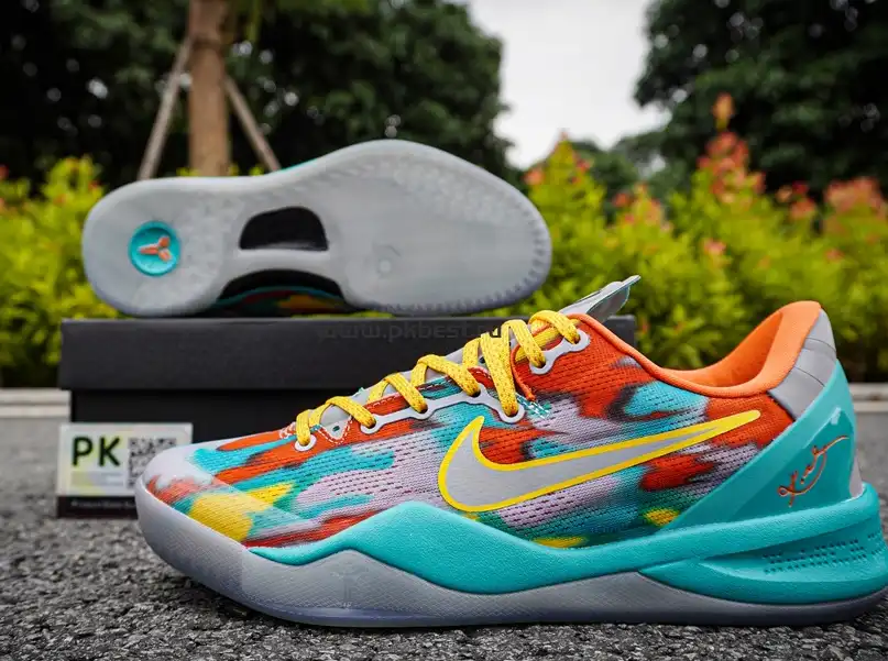 PK GOD Nike Kobe 8 2013 Venice Beach RETAIL MATERIALS READY TO SHIP