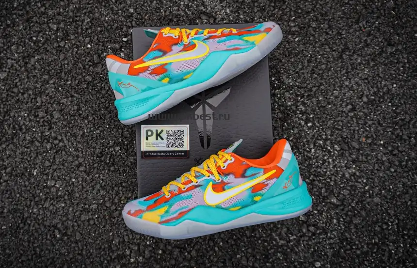 PK GOD Nike Kobe 8 2013 Venice Beach RETAIL MATERIALS READY TO SHIP