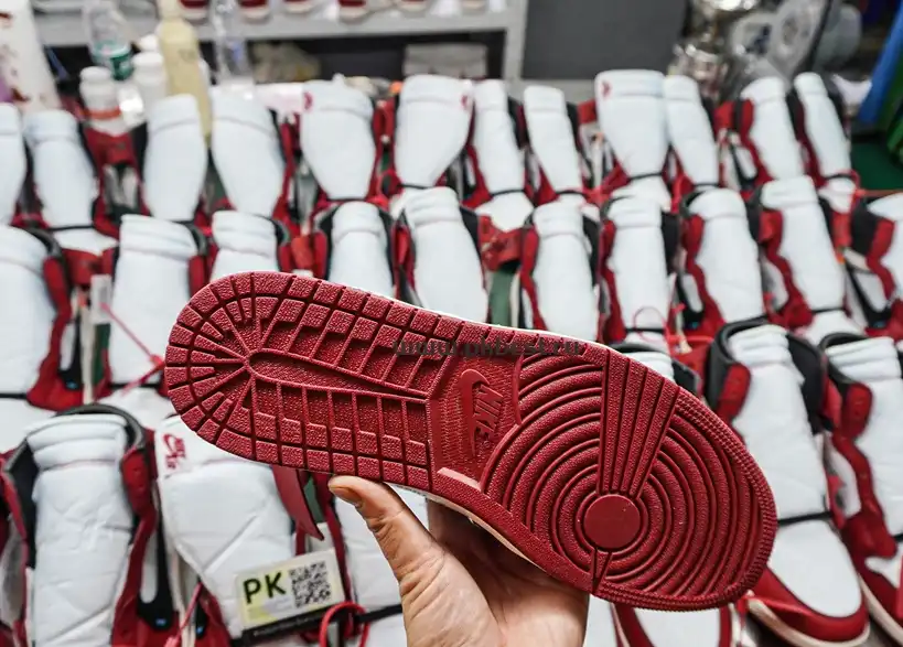 PK GOD Off-White x Air Jordan 1 Retro High OG Chicago RETAIL MATERIALS READY TO SHIP