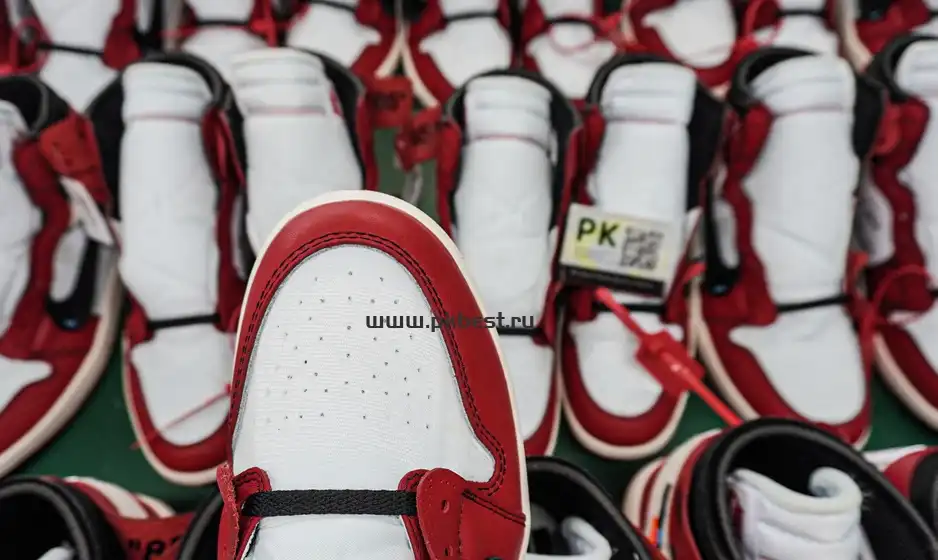 PK GOD Off-White x Air Jordan 1 Retro High OG Chicago RETAIL MATERIALS READY TO SHIP