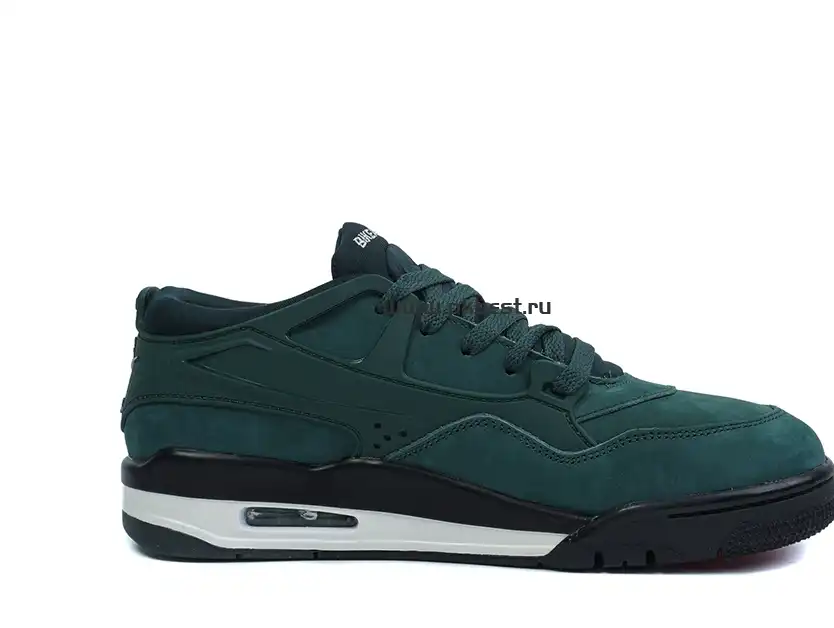 PK GOD Jordan 4 RM Nigel Sylvester x Jordan Air  “Fence Green”  RETAIL MATERIALS READY TO SHIP