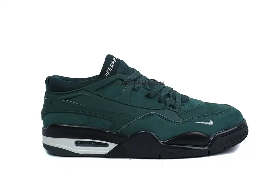 PK GOD Jordan 4 RM Nigel Sylvester x Jordan Air  “Fence Green”  RETAIL MATERIALS READY TO SHIP