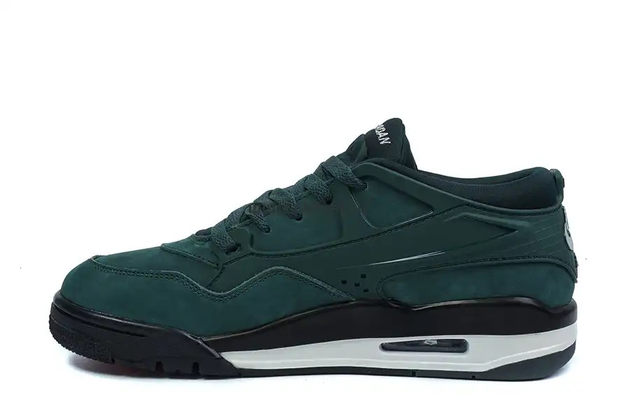 PK GOD Jordan 4 RM Nigel Sylvester x Jordan Air  “Fence Green”  RETAIL MATERIALS READY TO SHIP