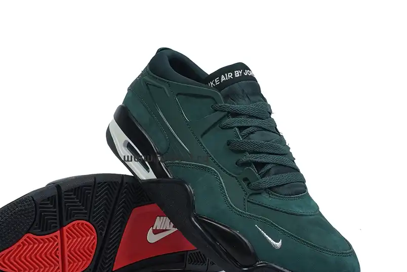 PK GOD Jordan 4 RM Nigel Sylvester x Jordan Air  “Fence Green”  RETAIL MATERIALS READY TO SHIP