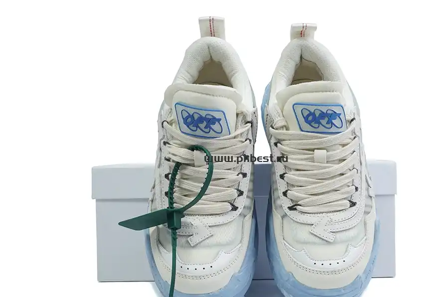 PK GOD Off-White ODSY-1000 White blue RETAIL MATERIALS READY TO SHIP