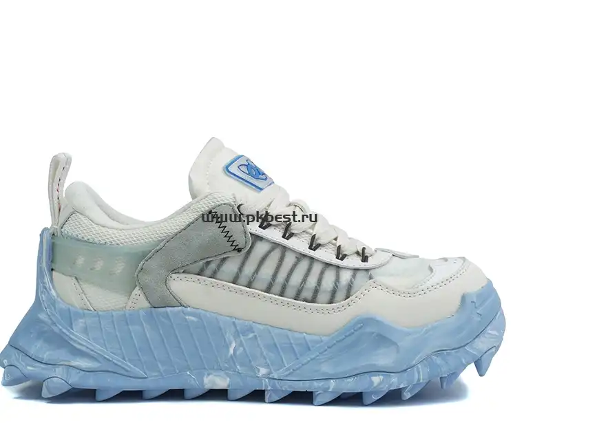 PK GOD Off-White ODSY-1000 White blue RETAIL MATERIALS READY TO SHIP