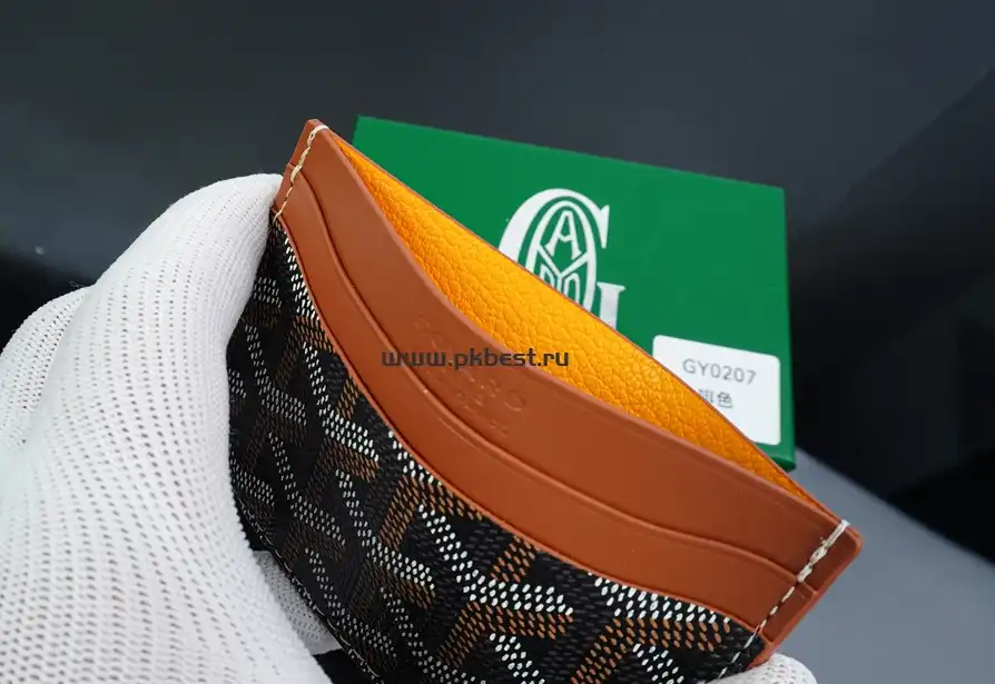 GOYARD  Card bag gift for Buy three pairs of shoes