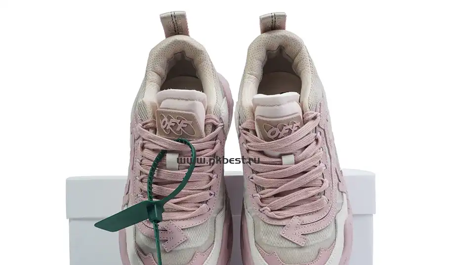 PK GOD Off-White ODSY-1000 pink RETAIL MATERIALS READY TO SHIP