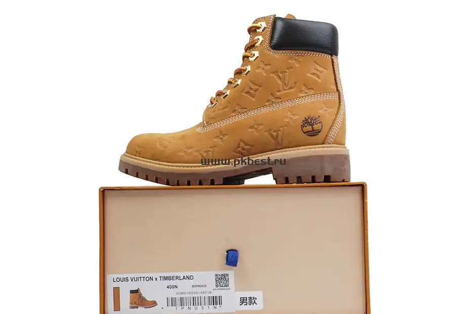 PK GOD Ankle Boot “Timberland – Wheat” RETAIL MATERIALS READY TO SHIP