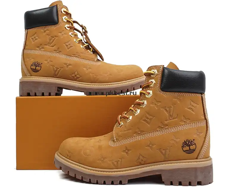 PK GOD Ankle Boot “Timberland – Wheat” RETAIL MATERIALS READY TO SHIP