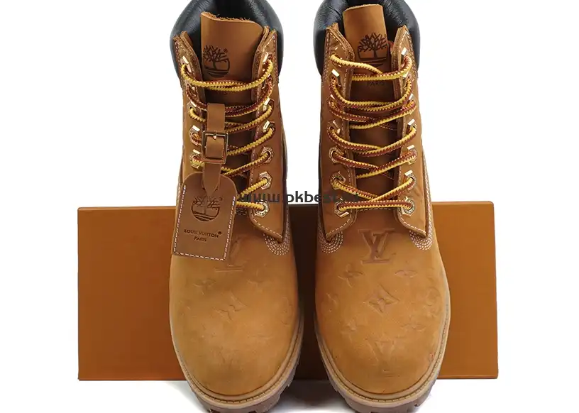 PK GOD Ankle Boot “Timberland – Wheat” RETAIL MATERIALS READY TO SHIP