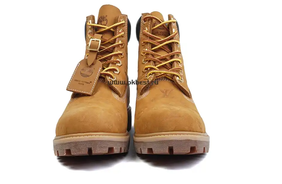 PK GOD Ankle Boot “Timberland – Wheat” RETAIL MATERIALS READY TO SHIP