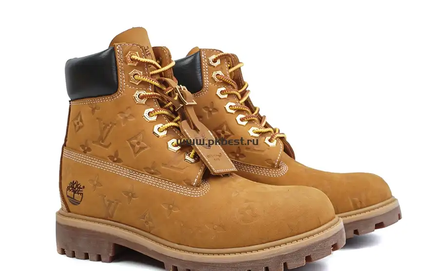 PK GOD Ankle Boot “Timberland – Wheat” RETAIL MATERIALS READY TO SHIP