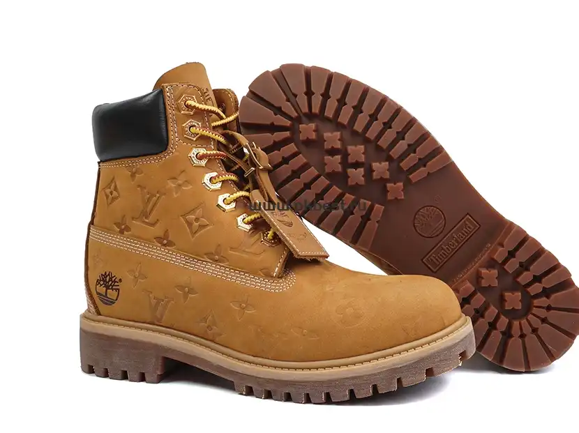 PK GOD Ankle Boot “Timberland – Wheat” RETAIL MATERIALS READY TO SHIP