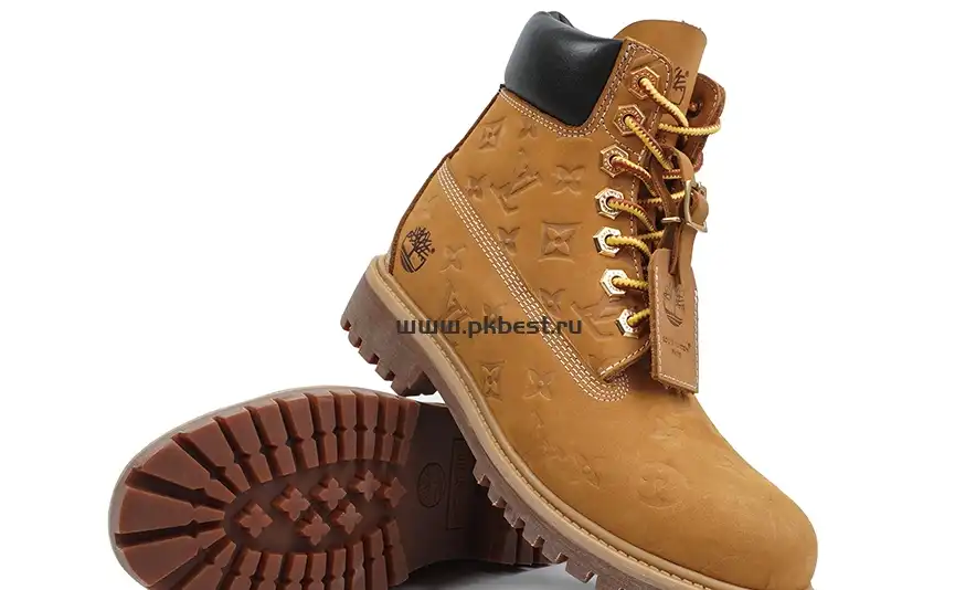 PK GOD Ankle Boot “Timberland – Wheat” RETAIL MATERIALS READY TO SHIP