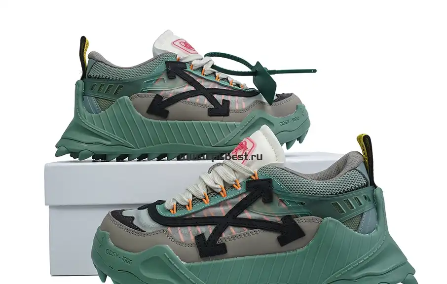 PK GOD Off-White ODSY-1000 ‘Mint’ RETAIL MATERIALS READY TO SHIP