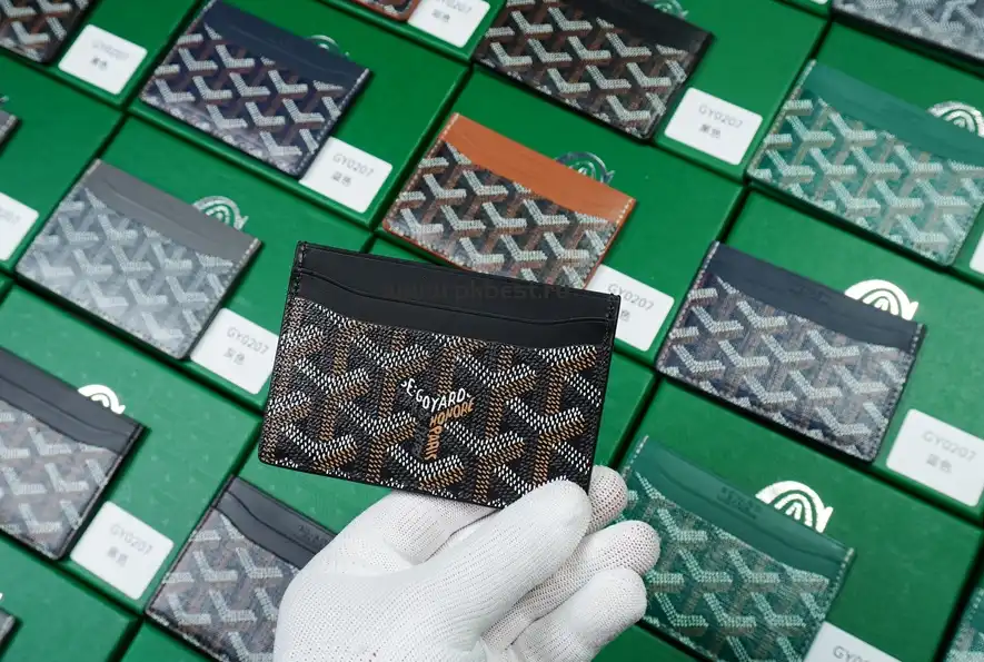 GOYARD  Card bag gift for Buy three pairs of shoes