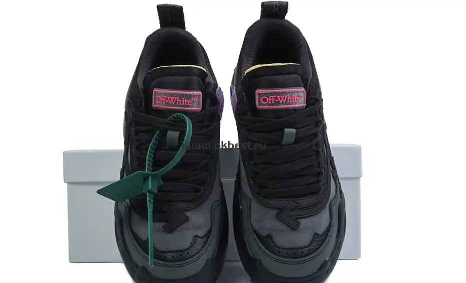 PK GOD Off-White ODSY-1000 black RETAIL MATERIALS READY TO SHIP