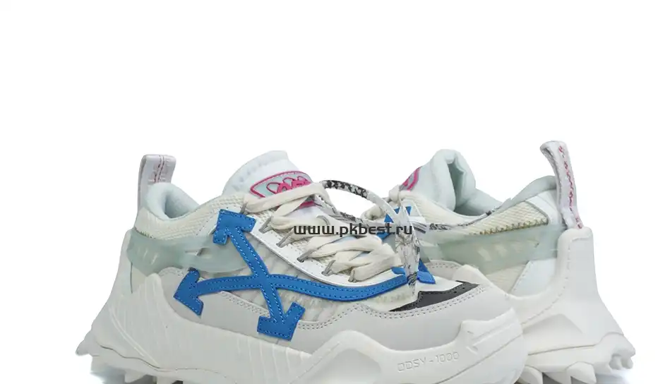 PK GOD Off-White ODSY-1000 white RETAIL MATERIALS READY TO SHIP