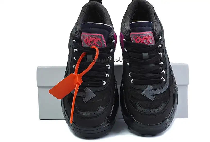 PK GOD Off-White ODSY-1000 black RETAIL MATERIALS READY TO SHIP