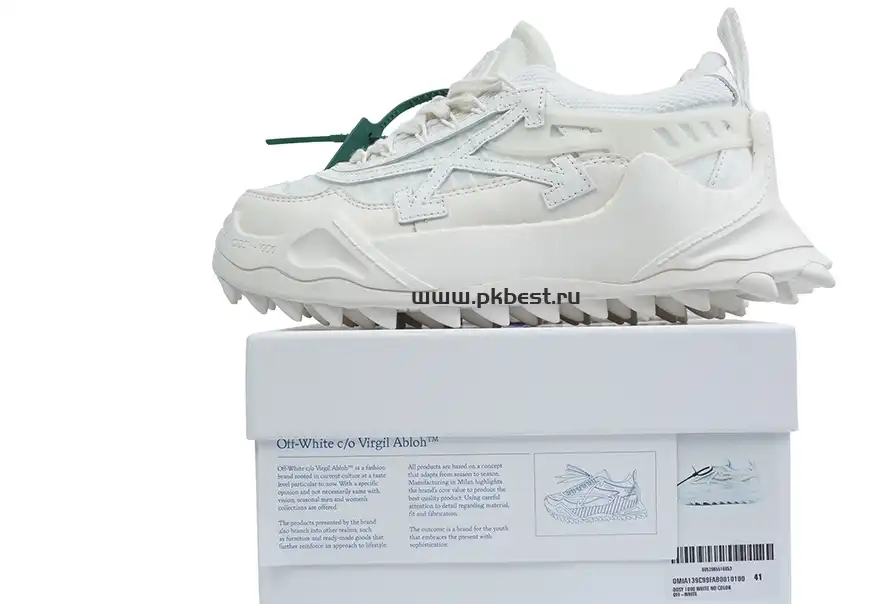 GOD Off-White ODSY-1000 Lily white RETAIL MATERIALS READY TO SHIP