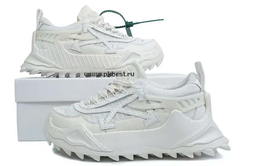 GOD Off-White ODSY-1000 Lily white RETAIL MATERIALS READY TO SHIP