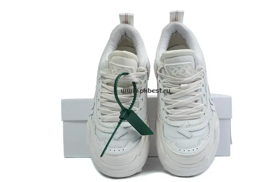 GOD Off-White ODSY-1000 Lily white RETAIL MATERIALS READY TO SHIP