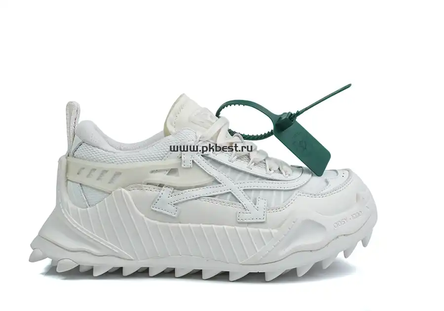 GOD Off-White ODSY-1000 Lily white RETAIL MATERIALS READY TO SHIP