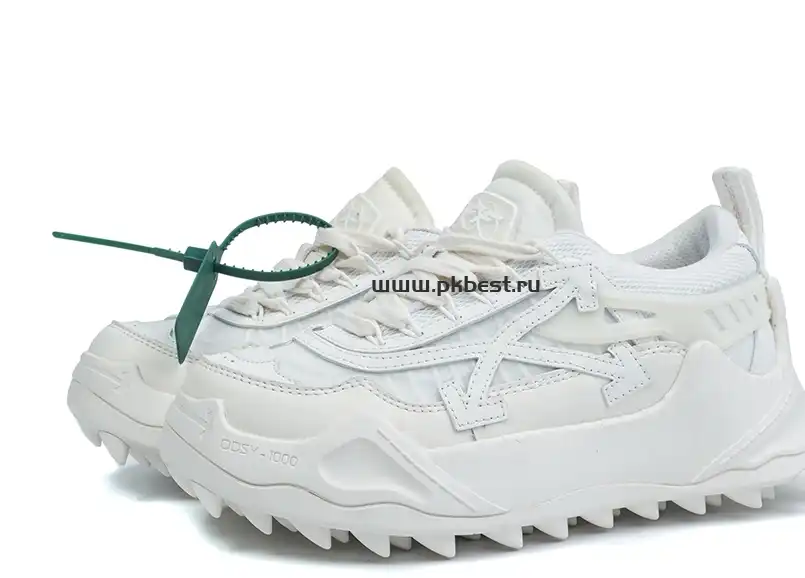 GOD Off-White ODSY-1000 Lily white RETAIL MATERIALS READY TO SHIP