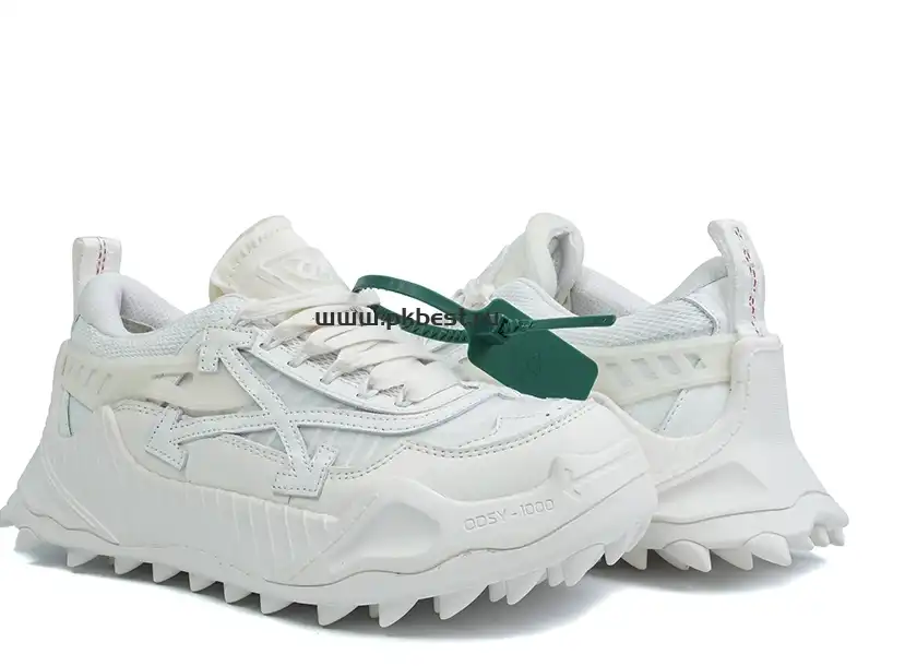 GOD Off-White ODSY-1000 Lily white RETAIL MATERIALS READY TO SHIP