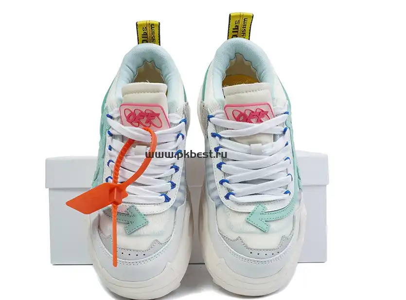 PK GOD Off-White ODSY-1000 Blue and whiteRETAIL MATERIALS READY TO SHIP