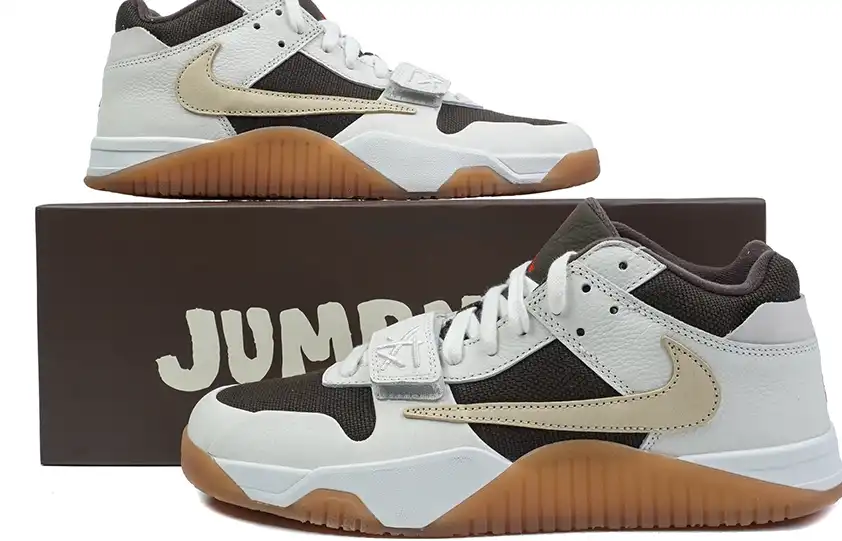 PK5.0 Travis Scott X Jumpman Jack TR Sail RETAIL MATERIALS READY TO SHIP