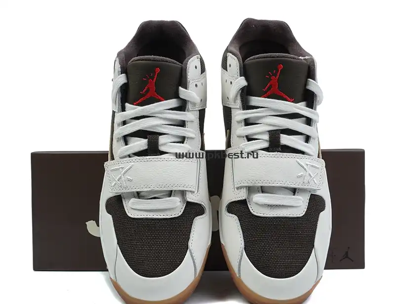 PK5.0 Travis Scott X Jumpman Jack TR Sail RETAIL MATERIALS READY TO SHIP