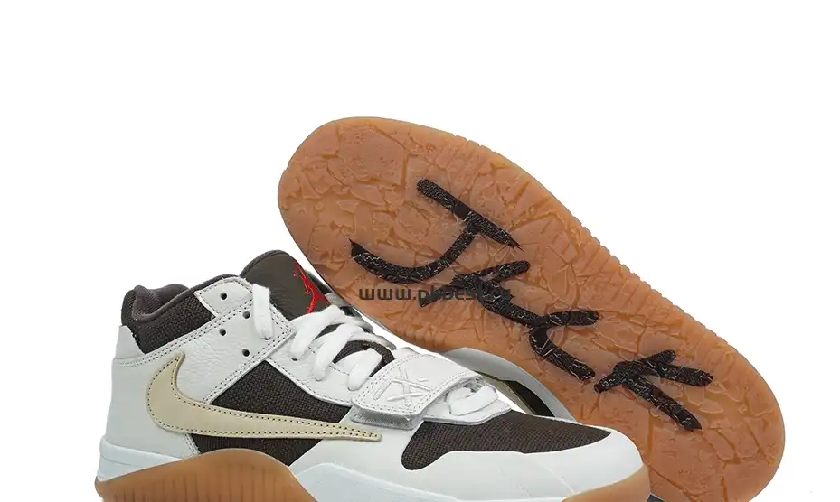 PK5.0 Travis Scott X Jumpman Jack TR Sail RETAIL MATERIALS READY TO SHIP