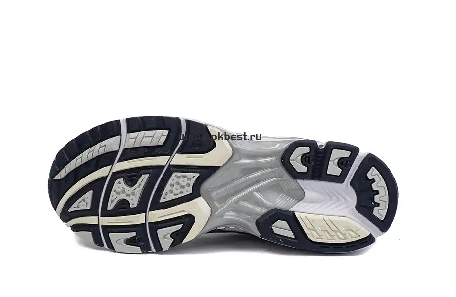 PK GOD Asics Gel-Kayano 14 White black silver RETAIL MATERIALS READY TO SHIP