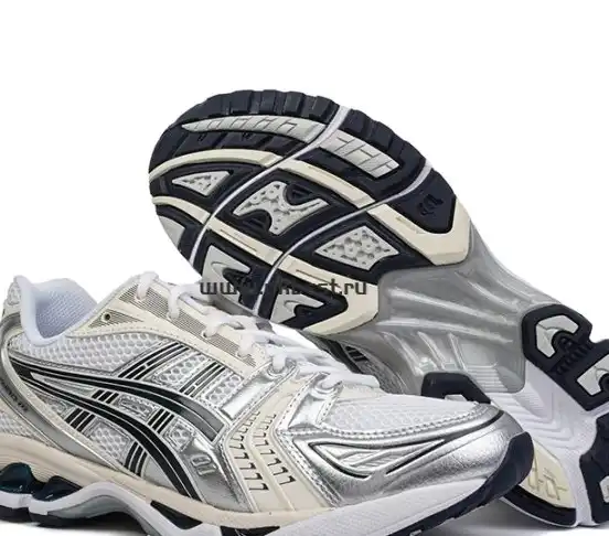 PK GOD Asics Gel-Kayano 14  Y2K  Black, white and silver RETAIL MATERIALS READY TO