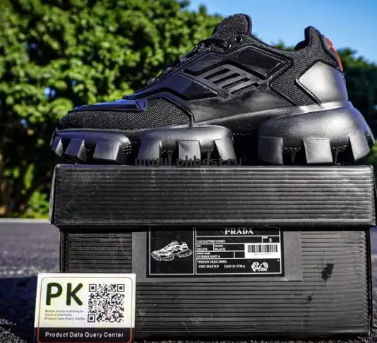 PK GOD Prada Cloudbust Thunder sneakers RETAIL MATERIALS READY TO SHIP