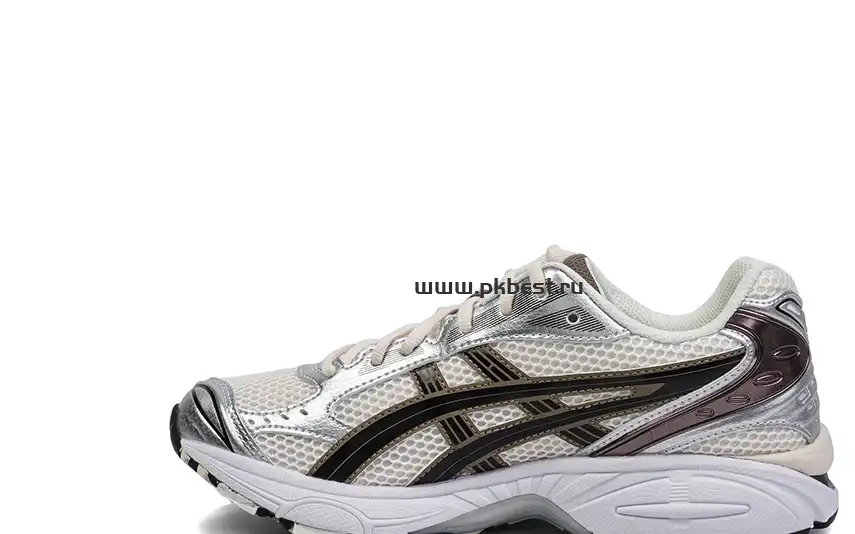 PK GOD Asics Gel-Kayano 14  Y2K  Black, white and silver RETAIL MATERIALS READY TO