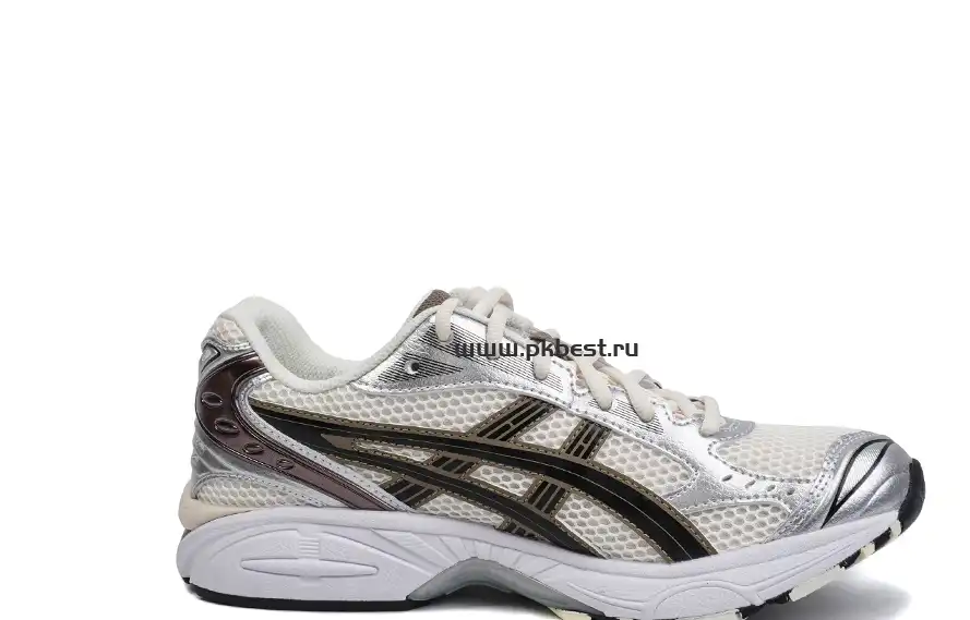 PK GOD Asics Gel-Kayano 14  Y2K  Black, white and silver RETAIL MATERIALS READY TO