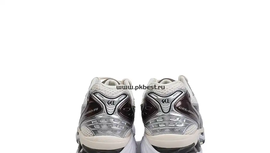 PK GOD Asics Gel-Kayano 14  Y2K  Black, white and silver RETAIL MATERIALS READY TO